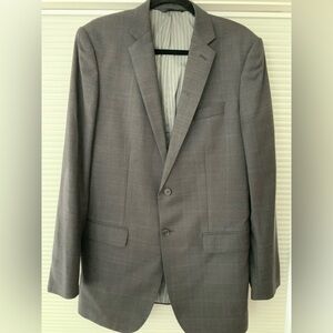 Banana Republic Charcoal Suit Jacket
